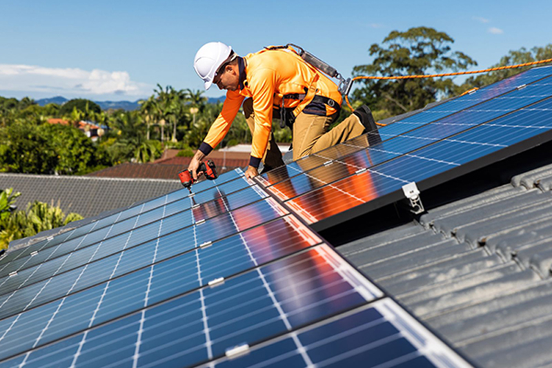 Solar Panel Installation